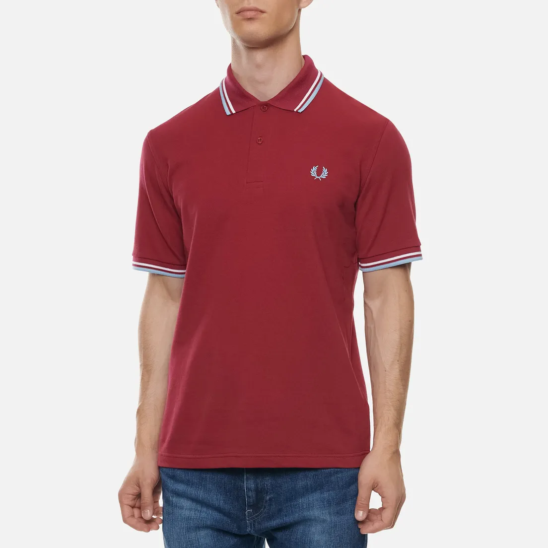 Fred Perry Мужское поло M12