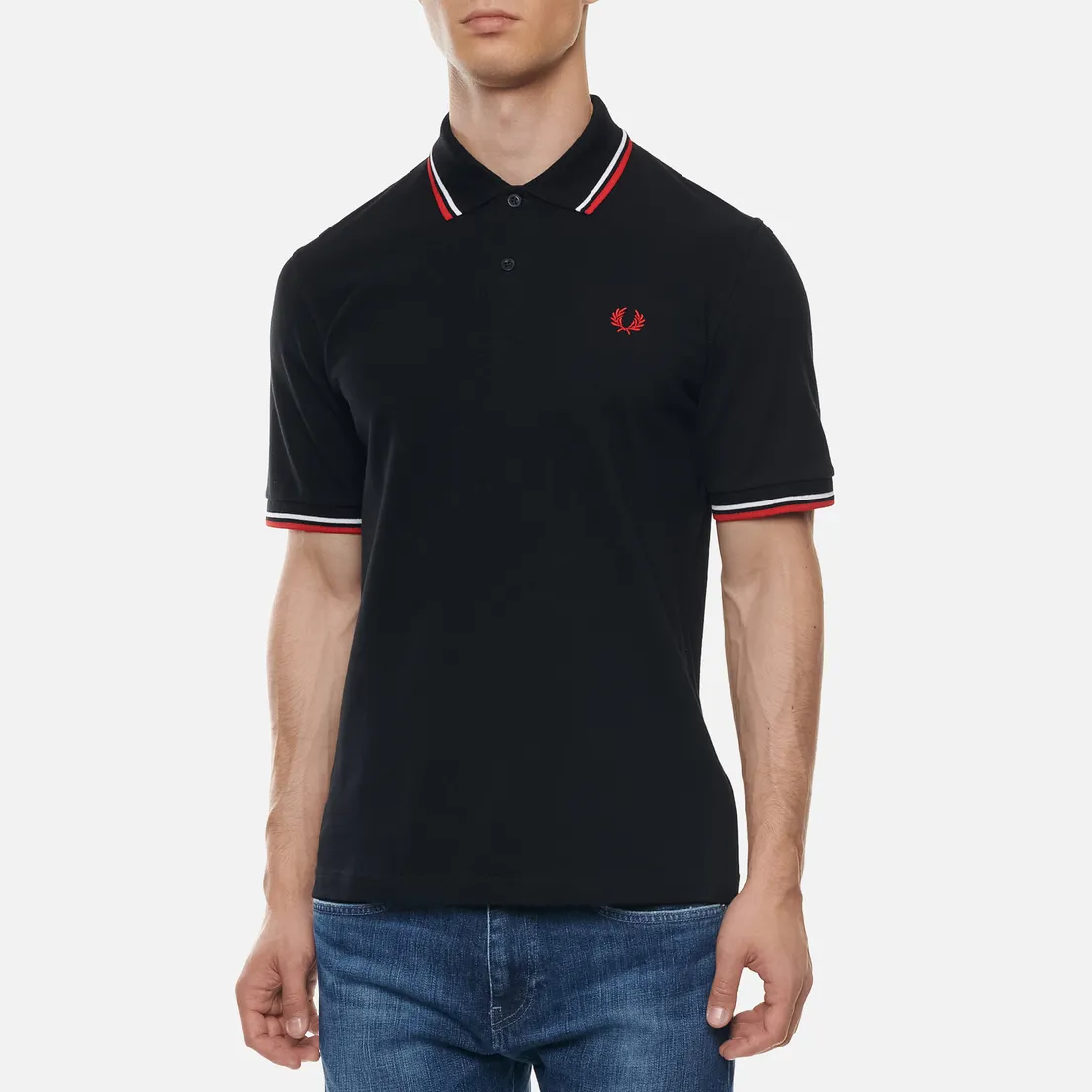 Fred Perry Мужское поло M12
