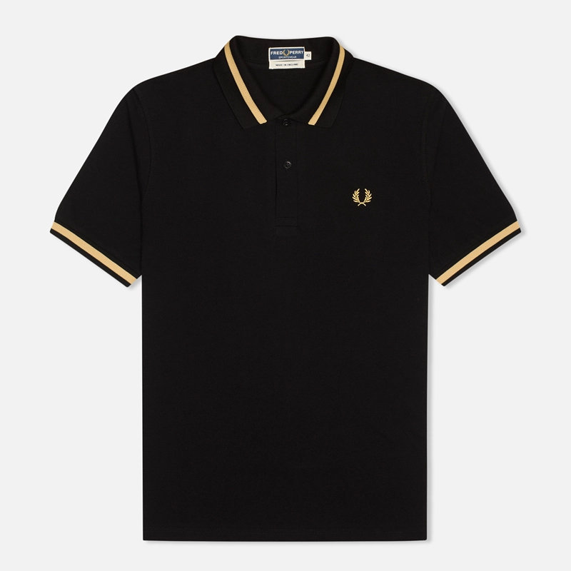 Fred Perry Мужское поло Laurel M2 Single Tipped