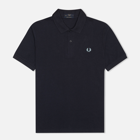  Brandshop Мужское поло Fred Perry M3, цвет синий, размер 44