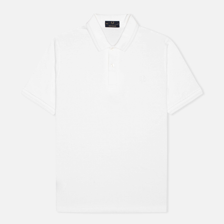   Brandshop Мужское поло Fred Perry M3, цвет белый, размер 36