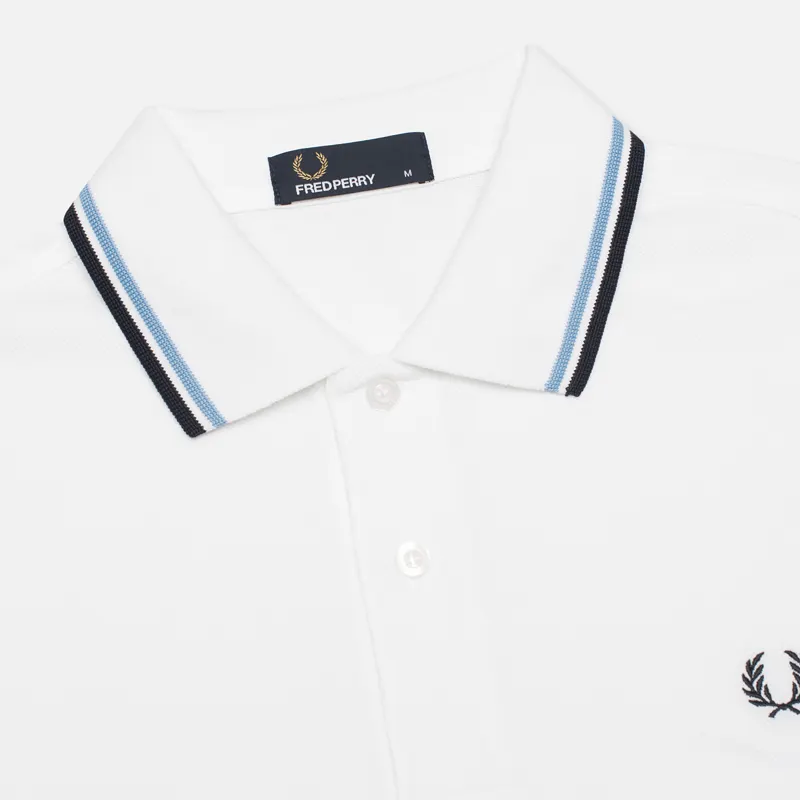 Fred Perry Мужское поло M1200 Twin Tipped