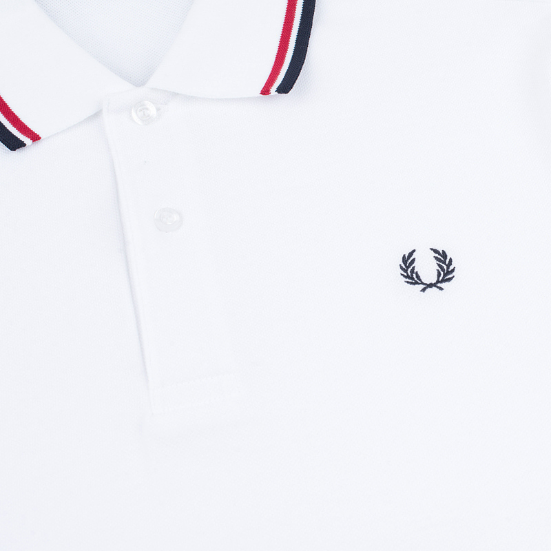 Fred Perry Мужское поло M1200 Twin Tipped