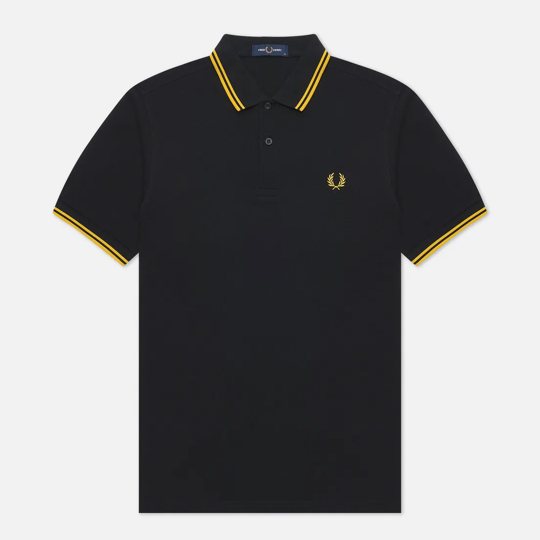 Fred Perry Мужское поло M3600 Twin Tipped
