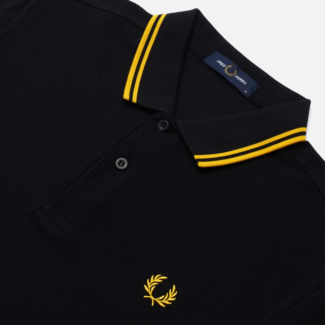 Fred Perry Мужское поло M3600 Twin Tipped