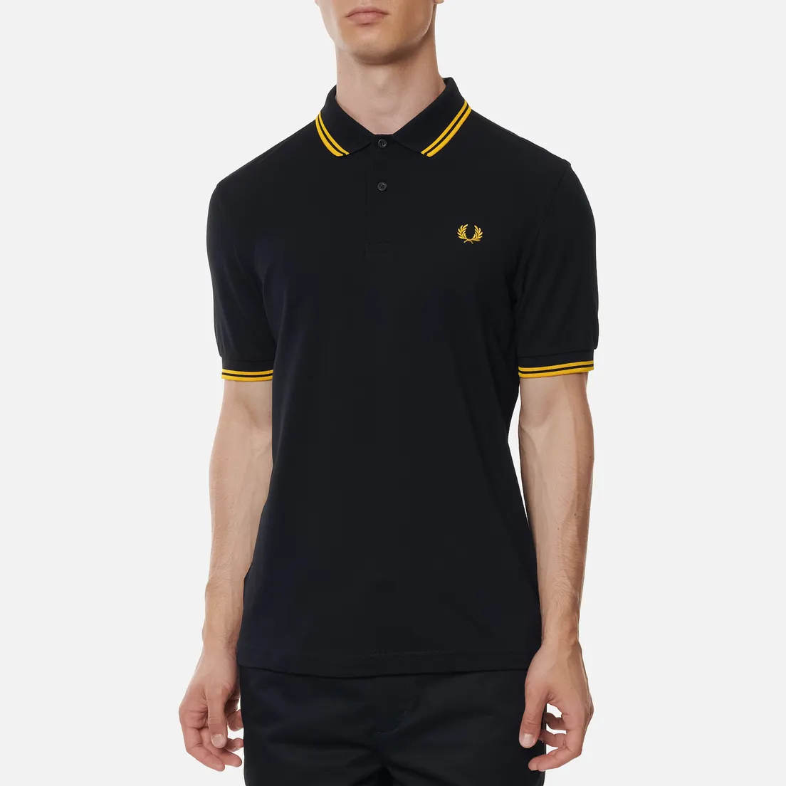 Fred Perry Мужское поло M3600 Twin Tipped