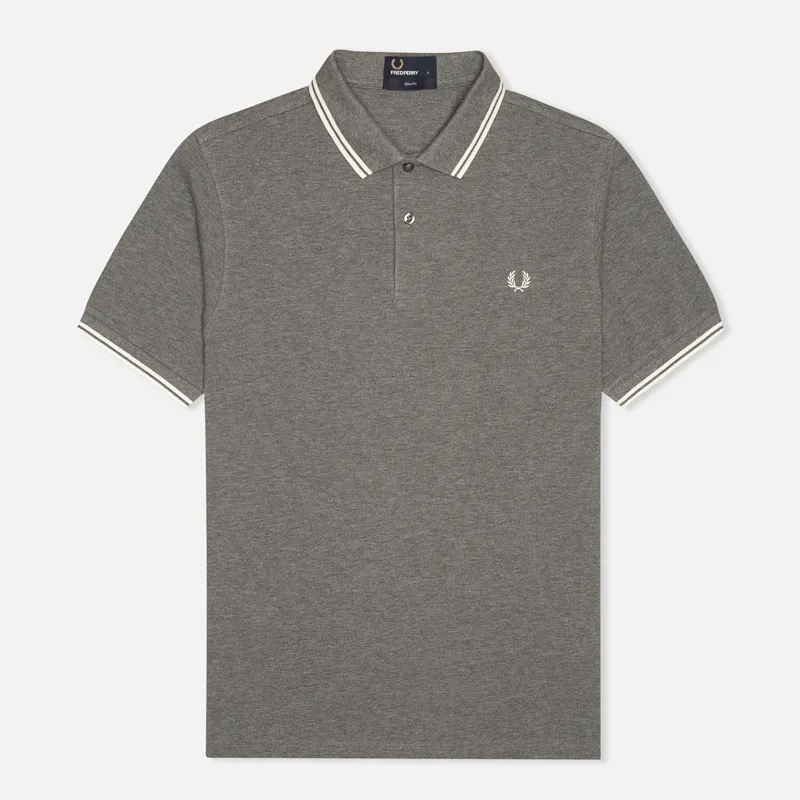 Fred Perry Мужское поло M3600 Twin Tipped