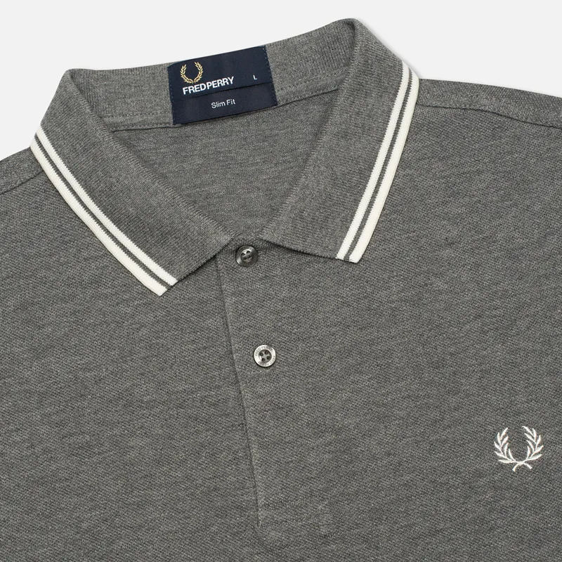 Fred Perry Мужское поло M3600 Twin Tipped