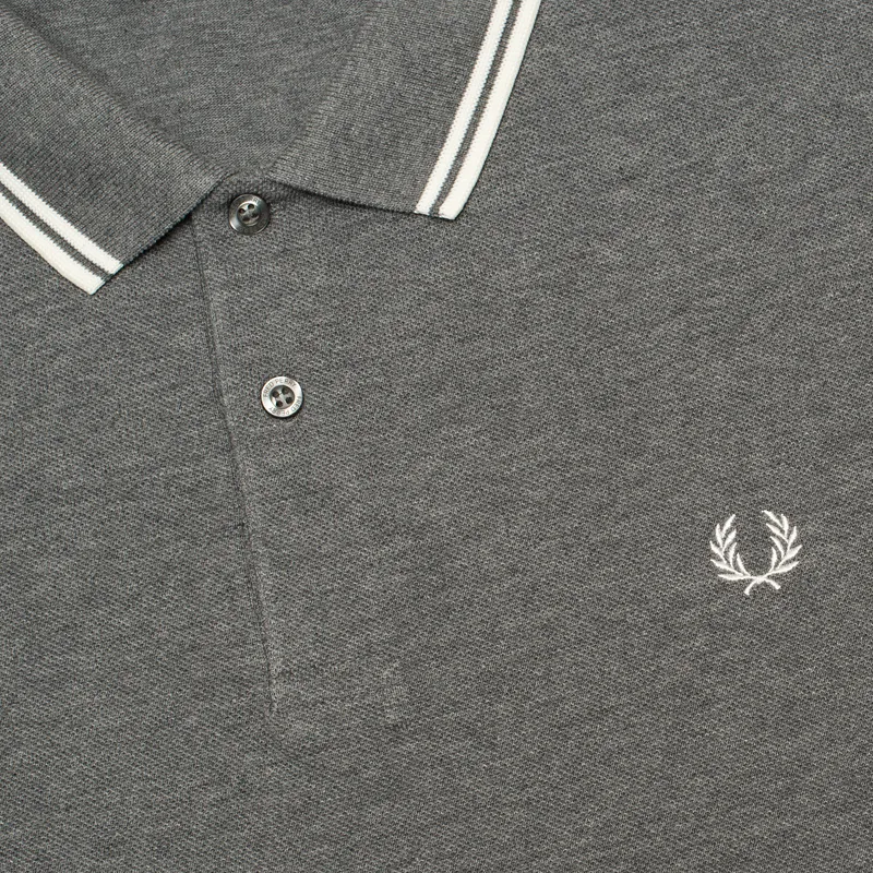 Fred Perry Мужское поло M3600 Twin Tipped