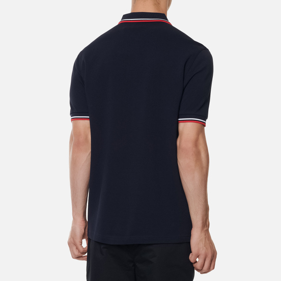 Мужское поло Fred Perry M3600 Twin Tipped Navy/White/Red