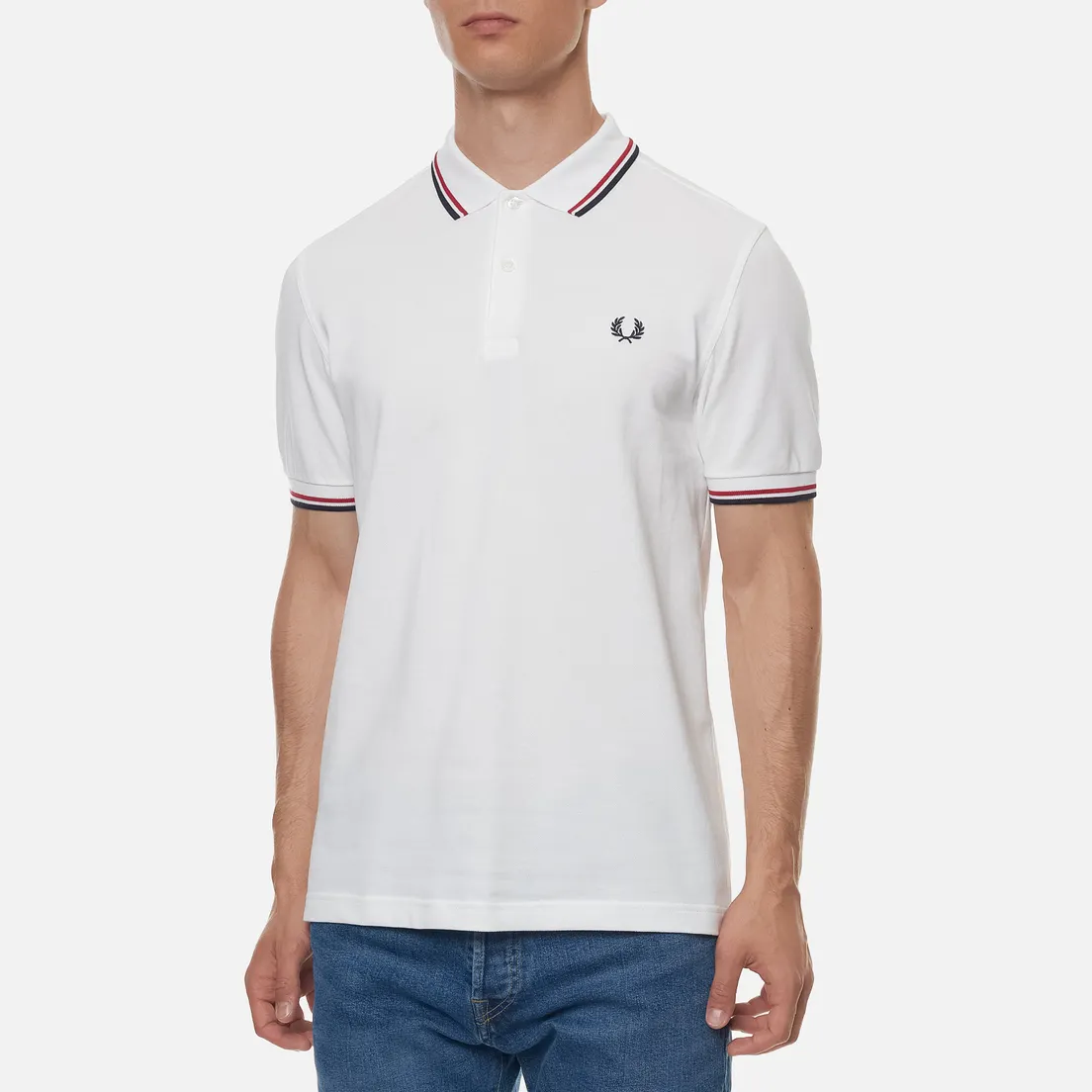 Fred Perry Мужское поло M3600 Twin Tipped