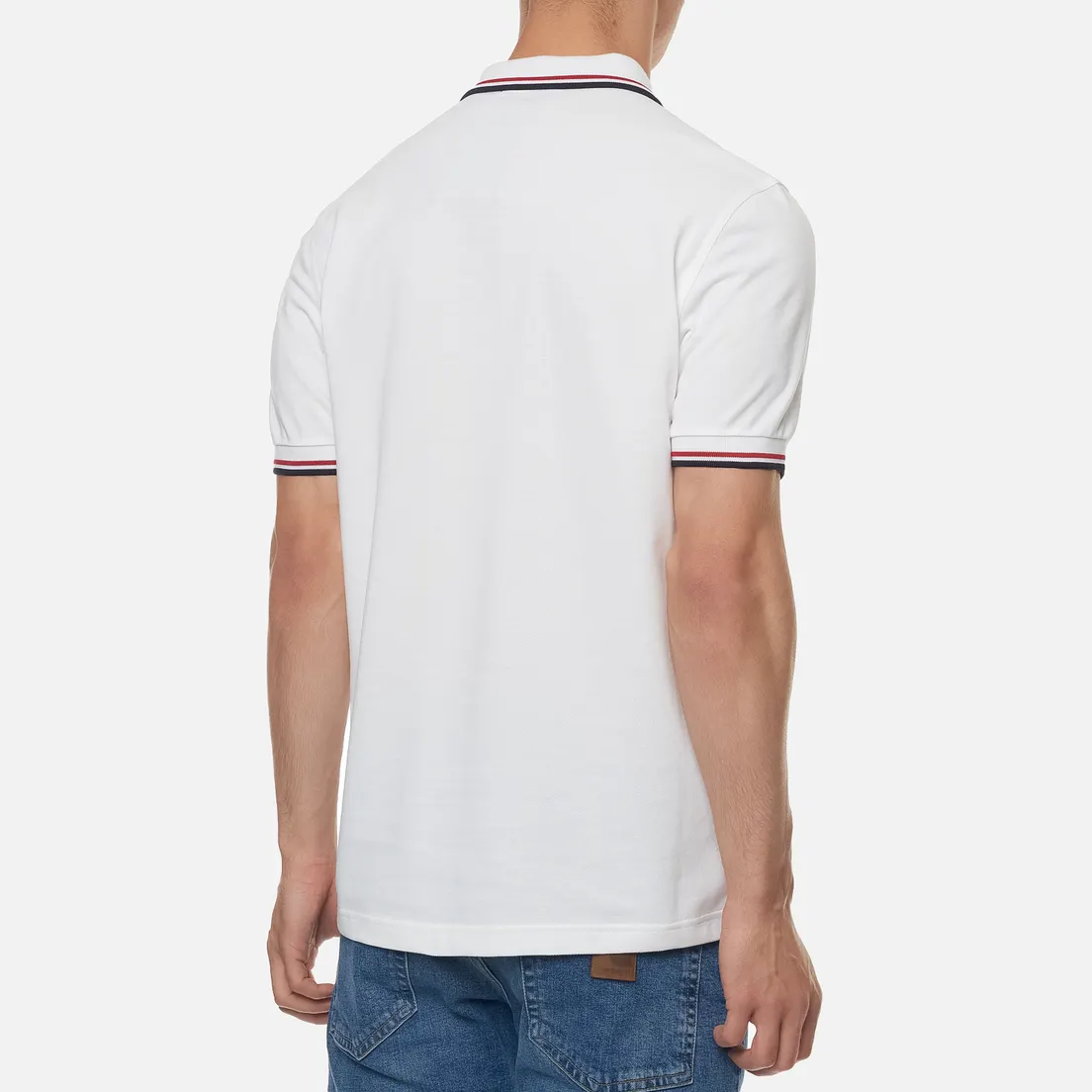Fred Perry Мужское поло M3600 Twin Tipped