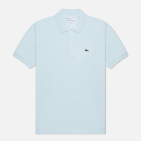 Мужское поло Lacoste L.12.12 Classic Fit, цвет голубой, размер XXXL