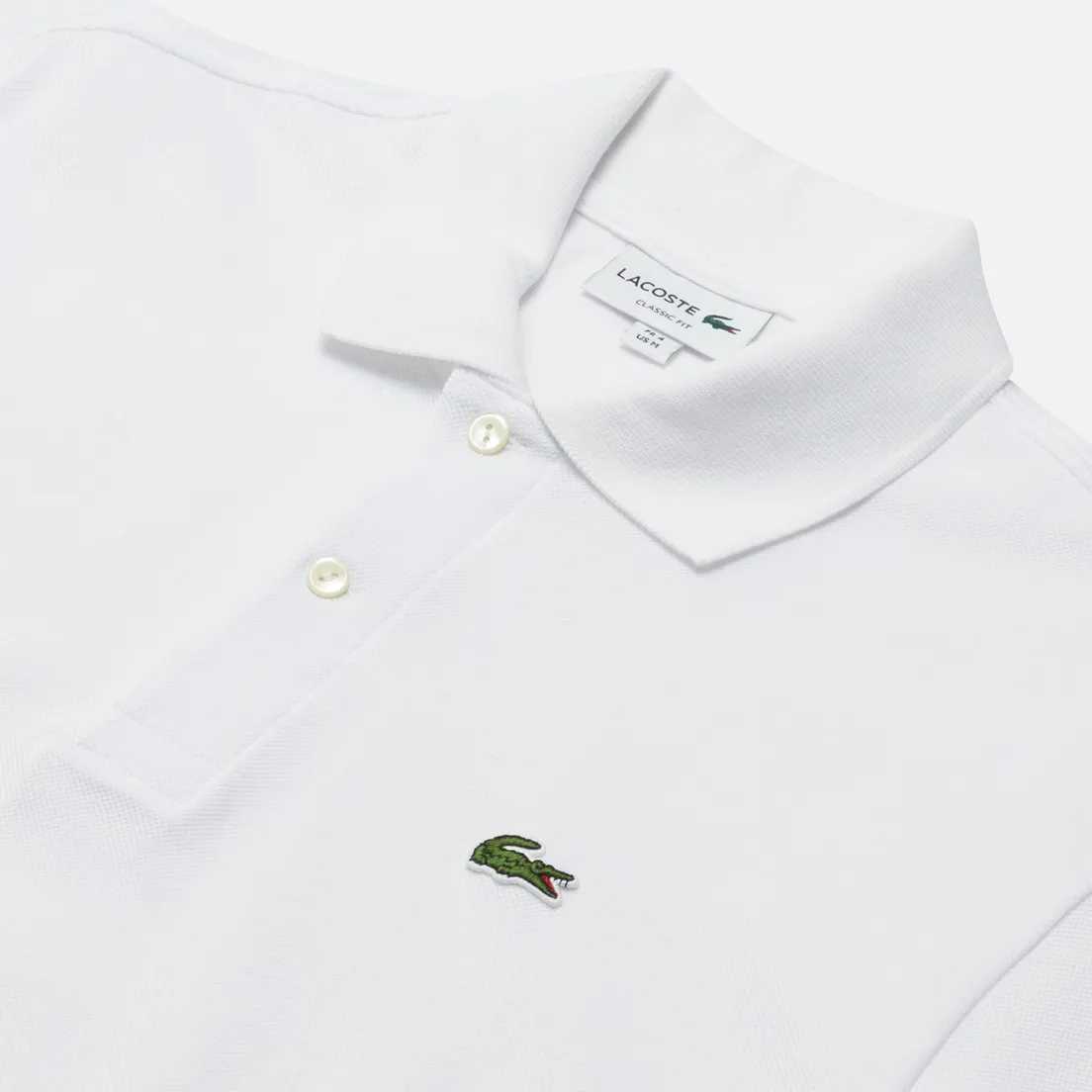 Lacoste Мужское поло L.12.12 Classic Fit