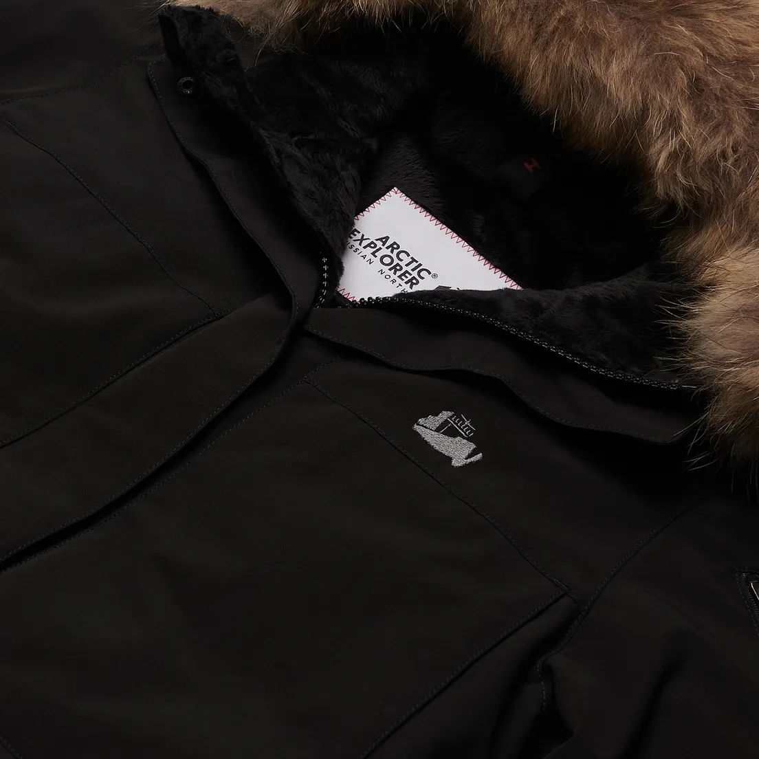Arctic Explorer Женская куртка парка Polaris