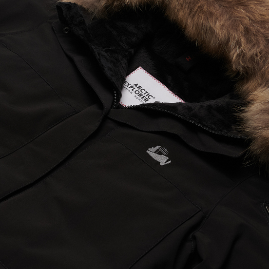 Женская куртка парка Arctic Explorer Polaris Black