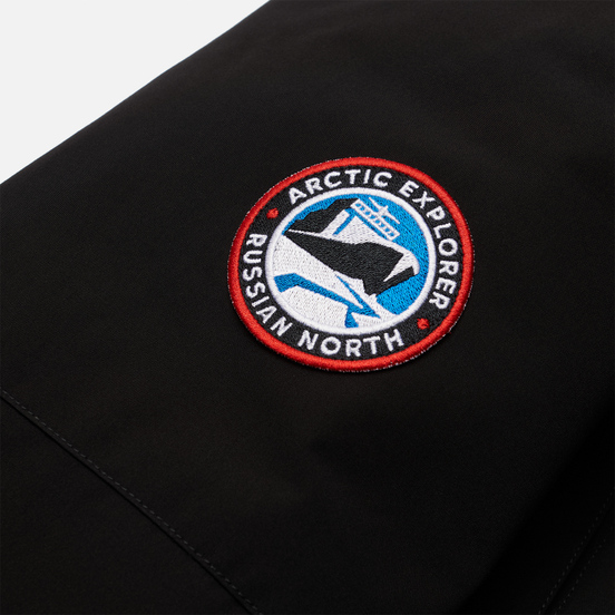 Женская куртка парка Arctic Explorer Polaris Black