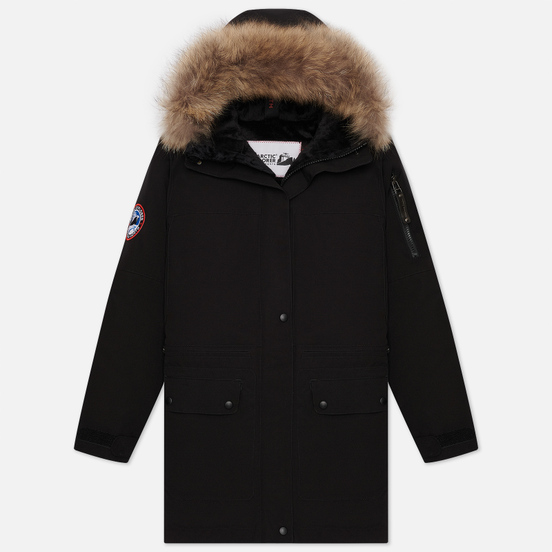 Женская куртка парка Arctic Explorer Polaris Black