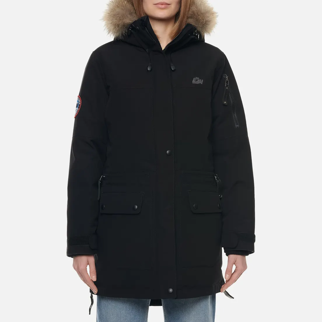 Arctic Explorer Женская куртка парка Polaris