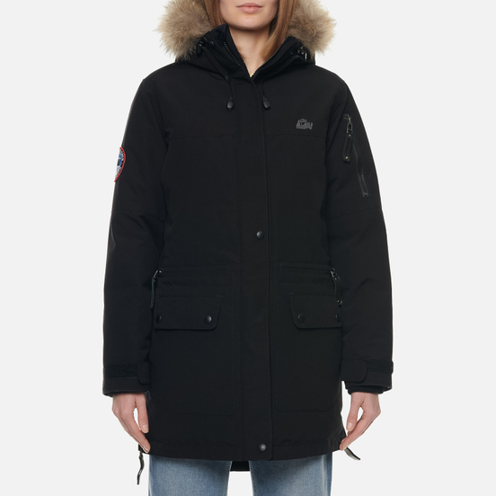 Женская куртка парка Arctic Explorer Polaris Black
