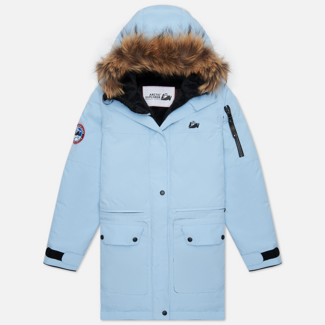 Arctic Explorer Женская куртка парка Polaris