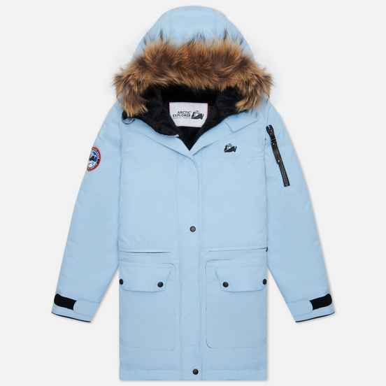 Женская куртка парка Arctic Explorer Polaris Sky