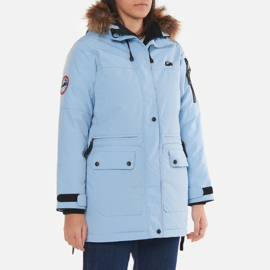 Женская куртка парка Arctic Explorer Polaris Sky