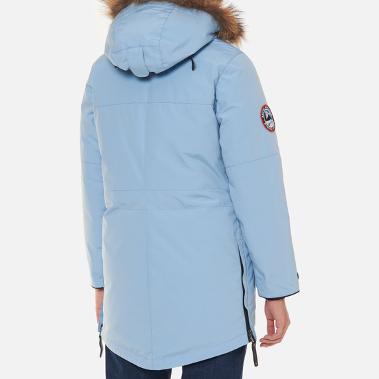 Женская куртка парка Arctic Explorer Polaris Sky