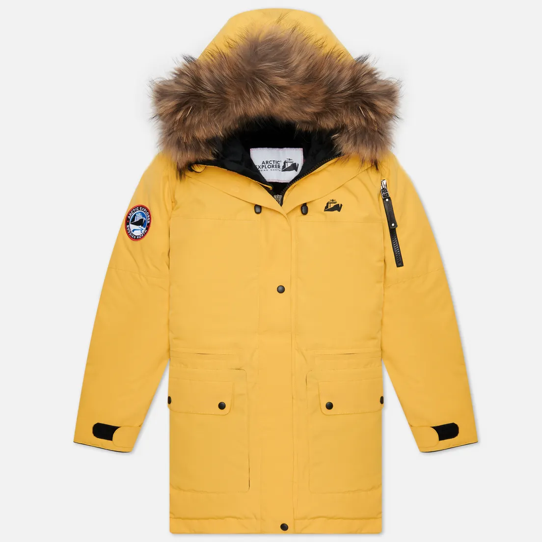 Arctic Explorer Женская куртка парка Polaris