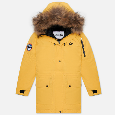 Женская куртка парка Arctic Explorer Polaris, цвет жёлтый, размер 44