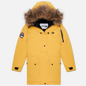 Женская куртка парка Arctic Explorer Polaris Yellow фото - 0