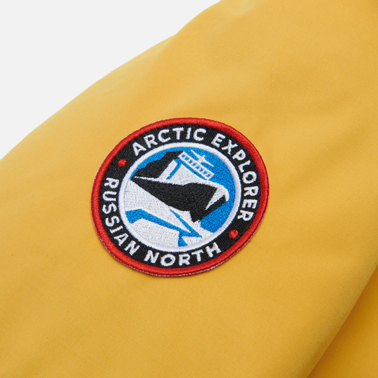Женская куртка парка Arctic Explorer Polaris Yellow