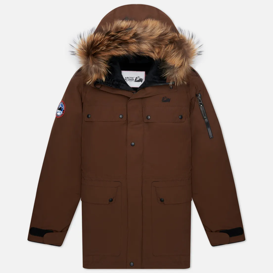 Arctic Explorer Мужская куртка парка Polus