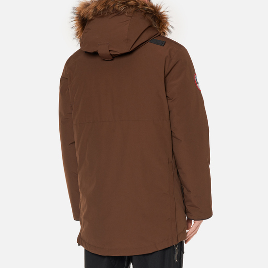 Мужская куртка парка Arctic Explorer Polus Cacao