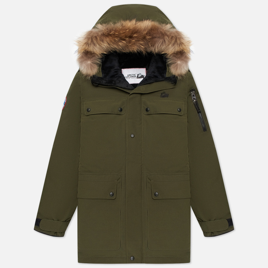 Мужская куртка парка Arctic Explorer Polus Khaki