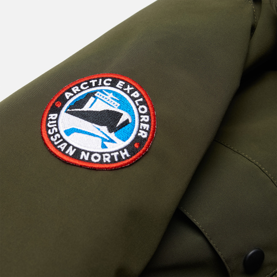 Мужская куртка парка Arctic Explorer Polus Khaki