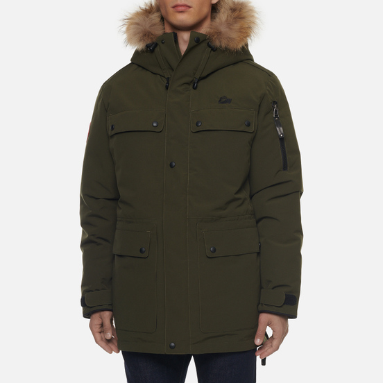 Мужская куртка парка Arctic Explorer Polus Khaki