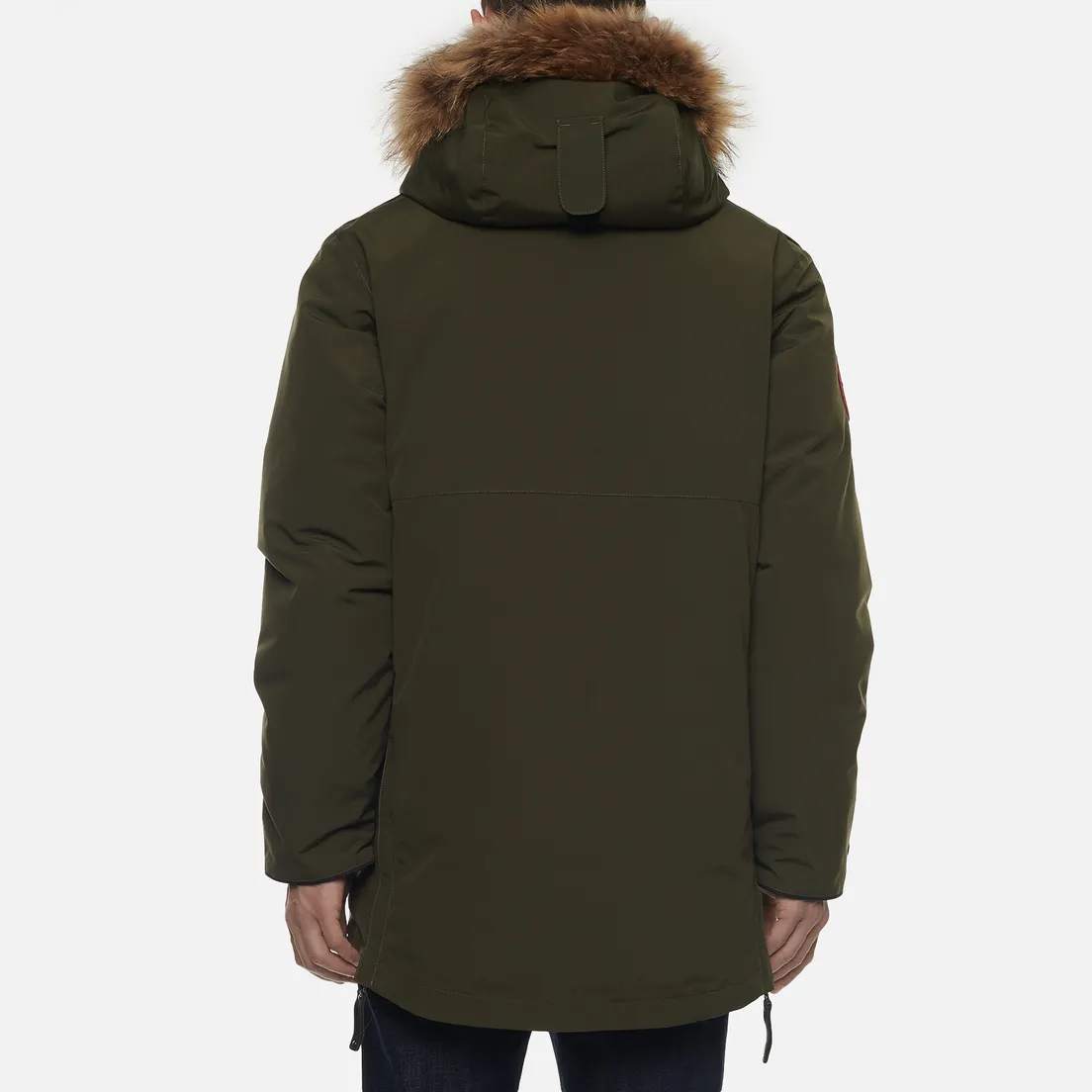 Arctic Explorer Мужская куртка парка Polus