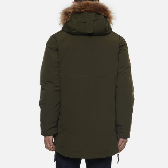 Мужская куртка парка Arctic Explorer Polus Khaki