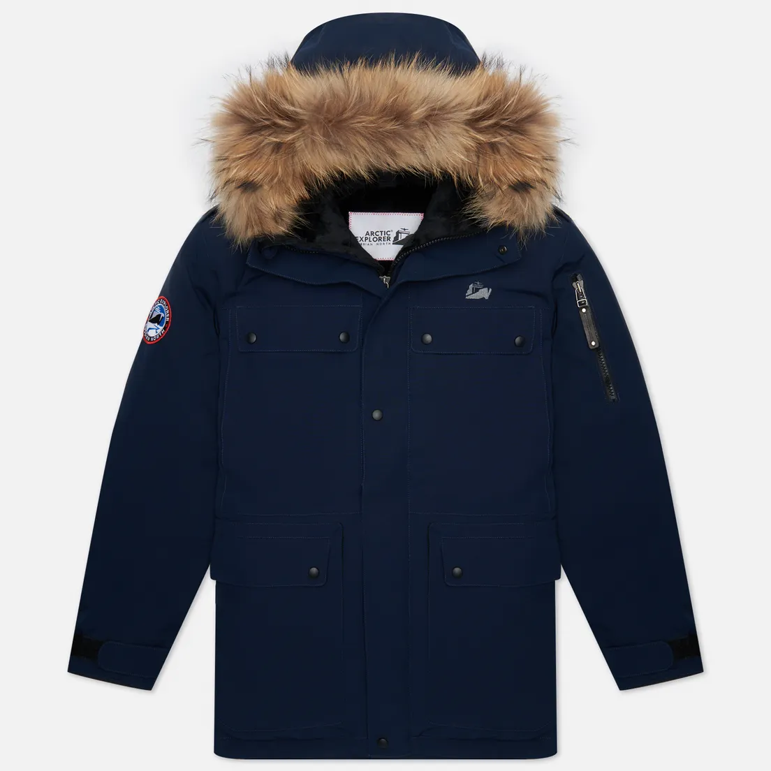 Arctic Explorer Мужская куртка парка Polus
