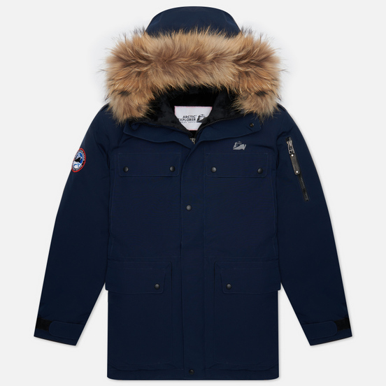 Мужская куртка парка Arctic Explorer Polus Navy