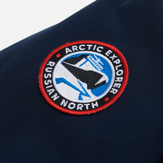 Мужская куртка парка Arctic Explorer Polus Navy