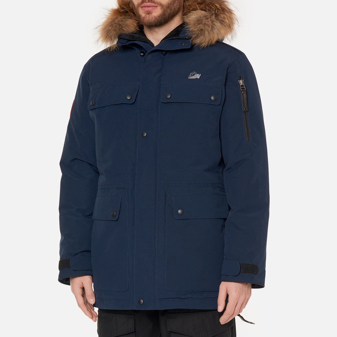 Arctic Explorer Мужская куртка парка Polus