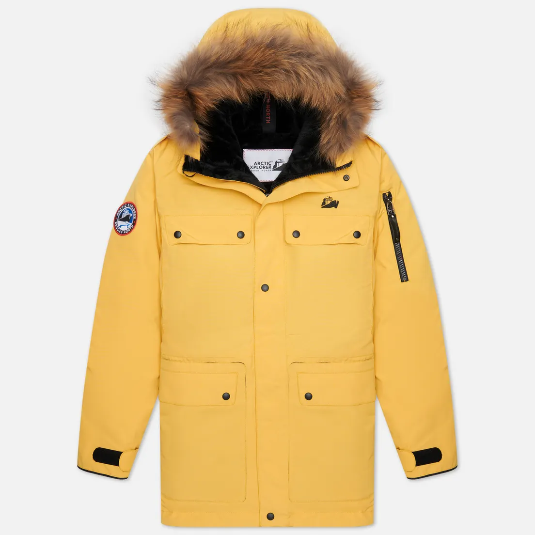 Arctic Explorer Мужская куртка парка Polus
