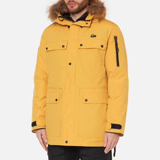 Мужская куртка парка Arctic Explorer Polus Yellow