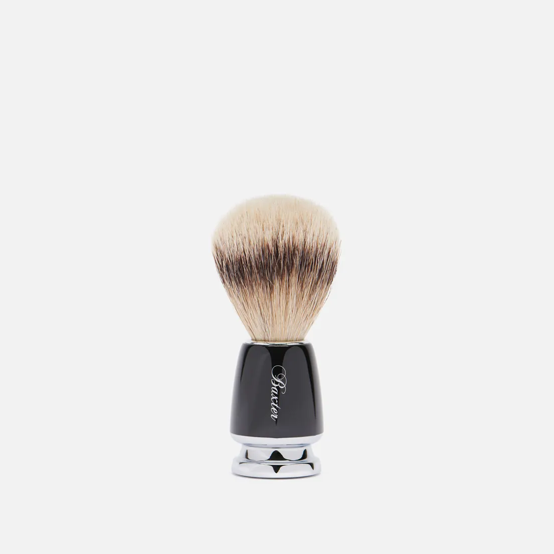 Baxter of California Помазок Badger Hair Silver
