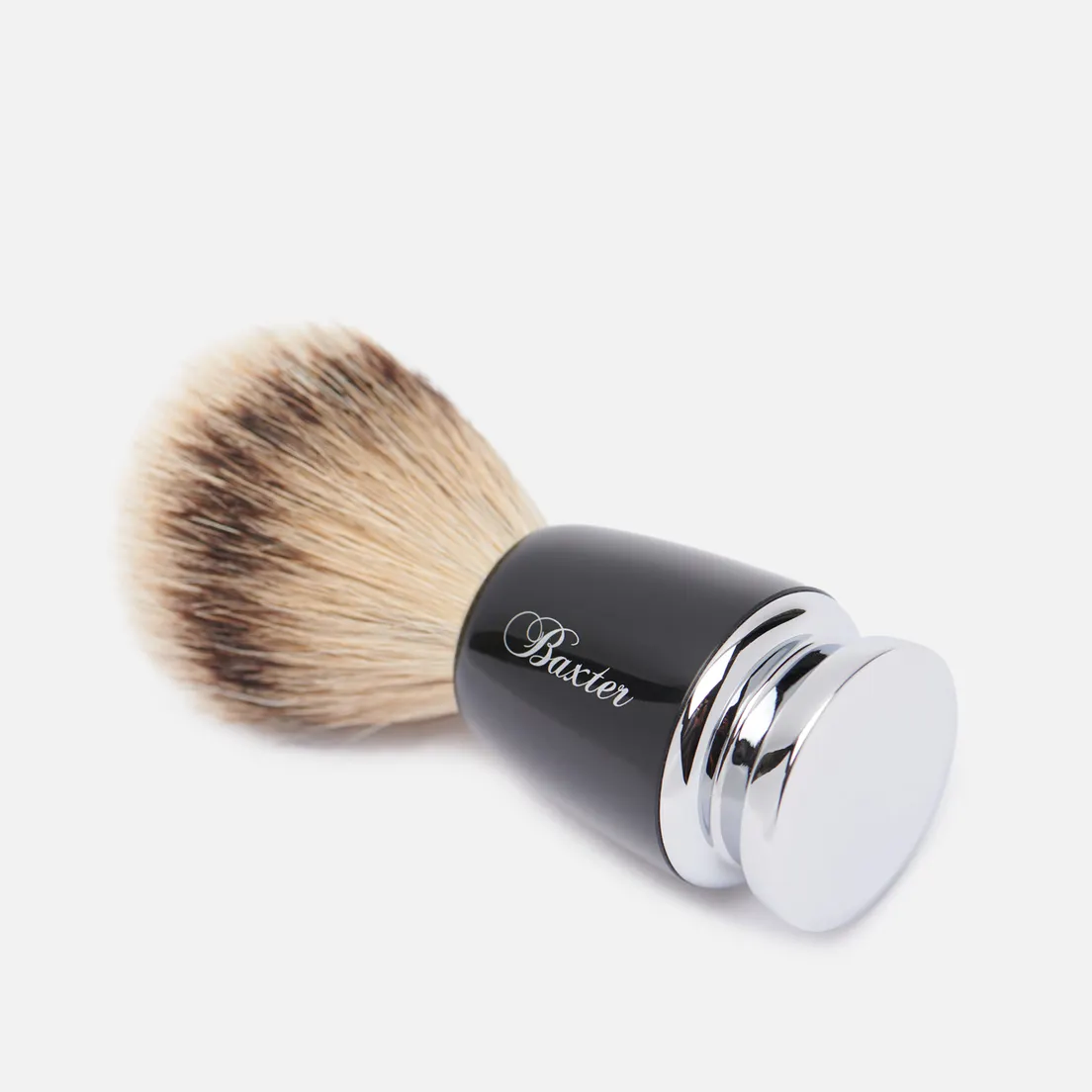 Baxter of California Помазок Badger Hair Silver