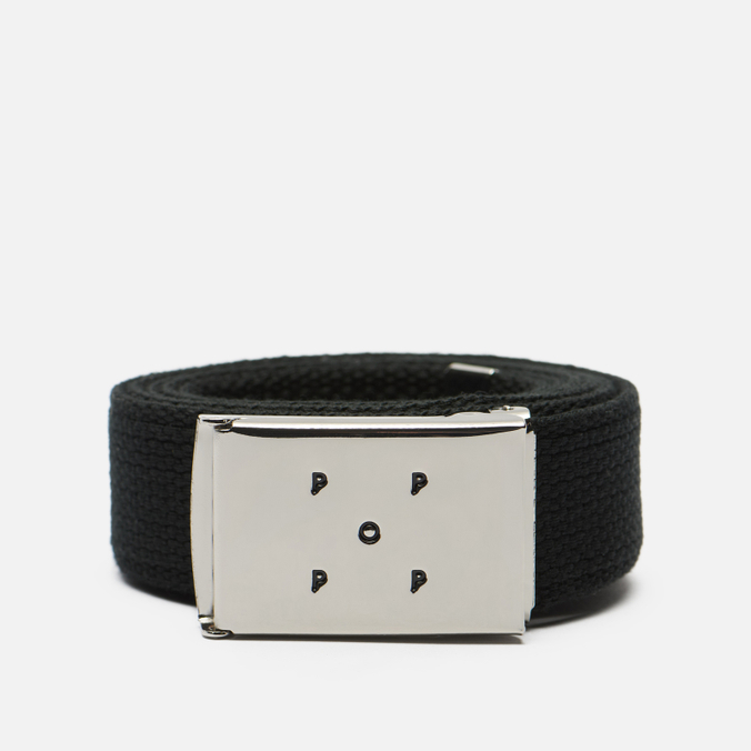 Ремень Pop Trading Company Logo Engraved