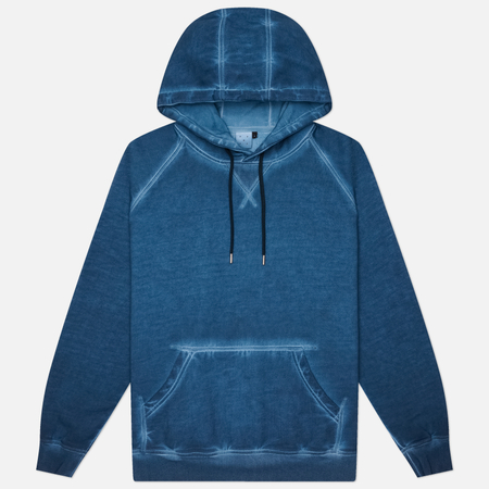 Мужская толстовка Pop Trading Company Stencil Logo Hoodie, цвет синий, размер M