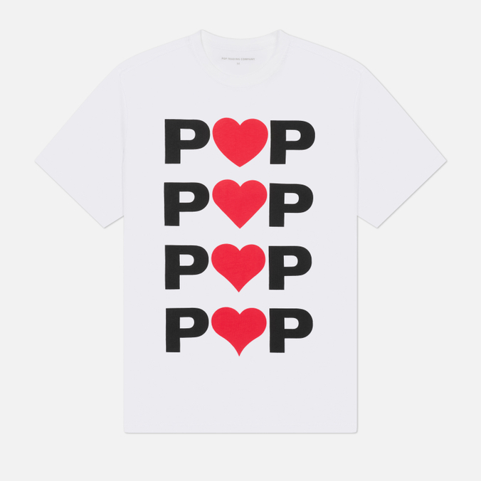Мужская футболка Pop Trading Company Hearts